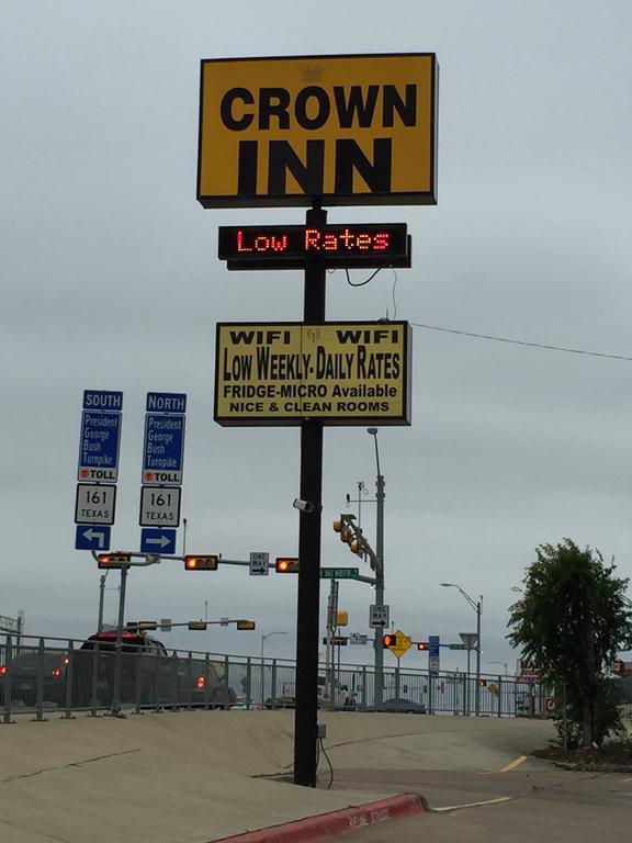 Crown Inn Grand Prairie Extérieur photo
