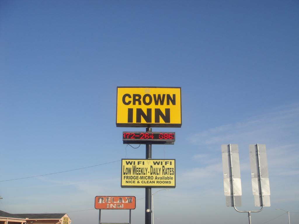 Crown Inn Grand Prairie Extérieur photo