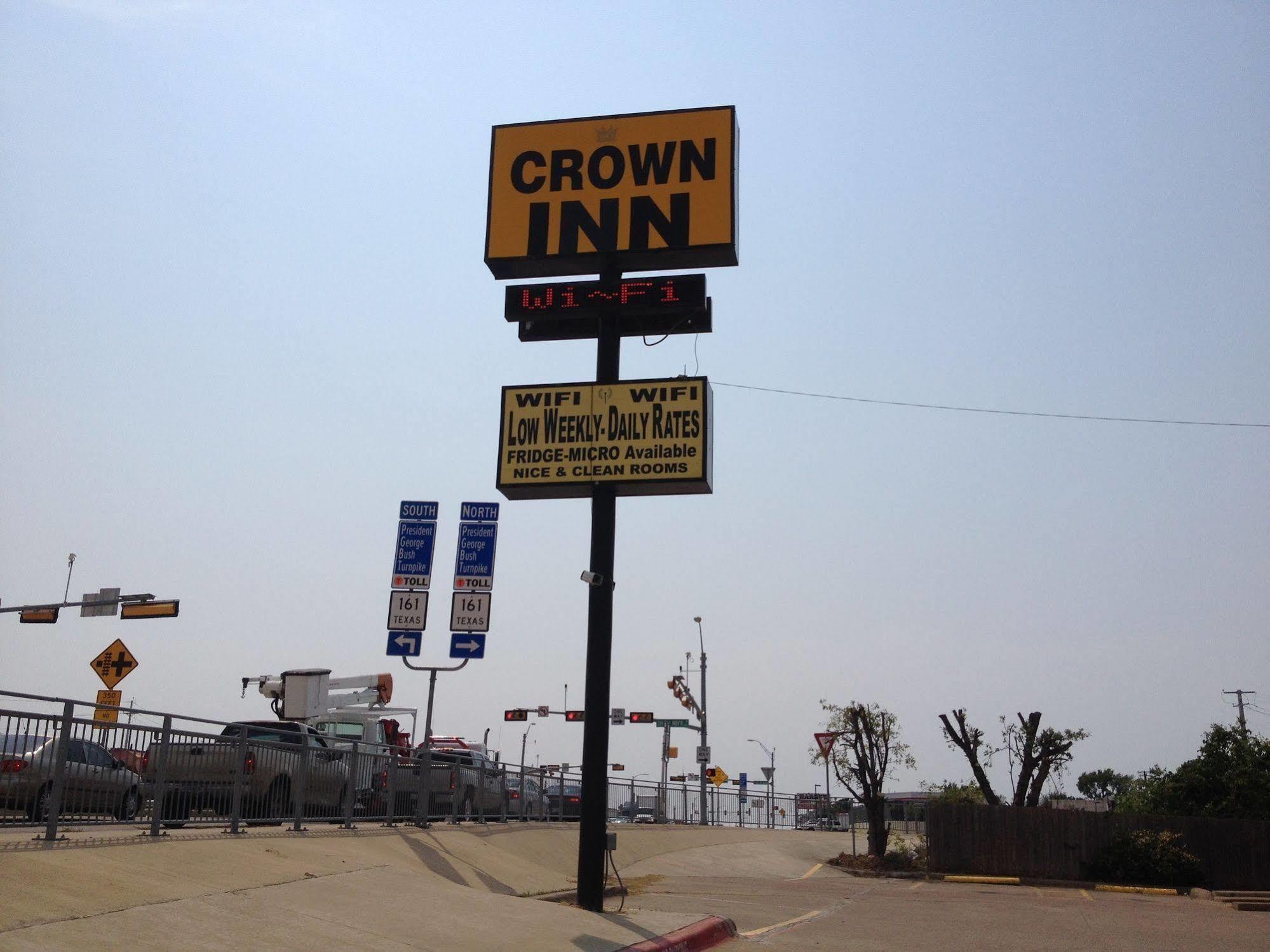 Crown Inn Grand Prairie Extérieur photo